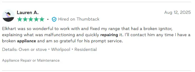 mega appliances repair